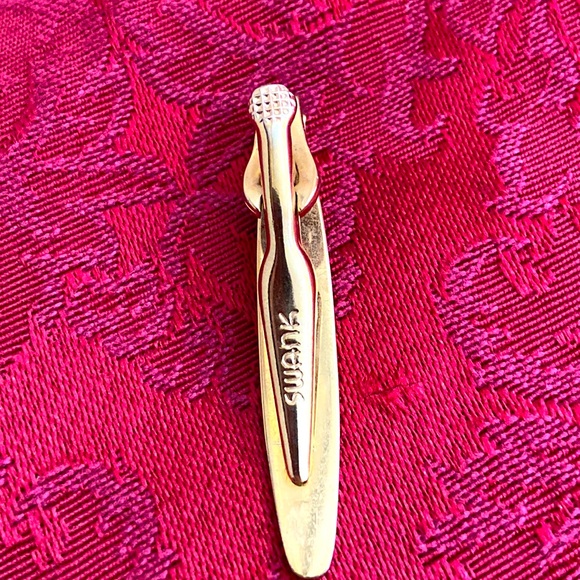 Vintage SWANK Tie Tack & Cufflinks - Picture 4 of 7